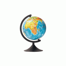 Глобус Земли 210мм, физический Классик К012100007