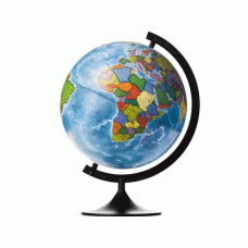 Глобус Земли 320мм, физико-политический Классик, с подсветкой К013200101 420266