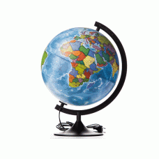 Глобус Земли 320мм, политический Классик, с подсветкой К013200018