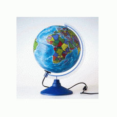 Глобус Земли 250мм, политический Классик, с подсветкой
