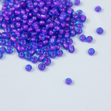Бисер "Zlatka" 08/0, 3 мм, 10 г 0303 фиолетовый 9317308