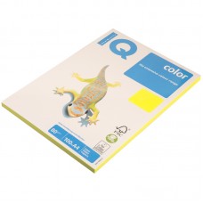 Бумага "IQ Color neon" А4, 80г/м2, 100л. (жёлтый неон) Mondi 088828