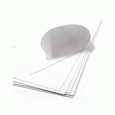 Фоамиран А4, 1мм. ЦЕНА ЗА 1лист Белый