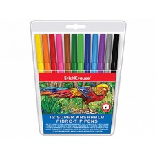 Фломастеры ArtBerry® Super Washable 12 цветов 33050
