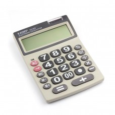Калькулятор Alingar 12 разрядов, 185*135*10 мм, серый, "KD-922" AL6338