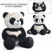 Панда Ку-ку 30см 682291 Панда Ку-ку 30см 682291