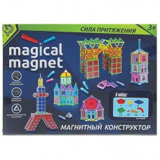 Magical Magnet конструктор магнитный "Необычные фигуры", 78 деталей № SL-7562H 1387365