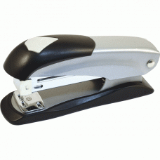 Степлер 24/6-26/6 на 20л 50мм 50ск металл 2сшив н/осн серый/черный ATTOMEX 4142370 272168