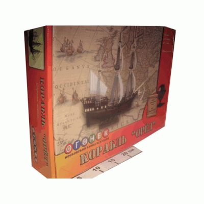 59800 Сб. модель-копия Парус. воен. кор."Орел"(Огонёк) с-177