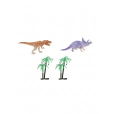 Игровой набор динозавры, 4 предм., в ассорт., пакет 201023326