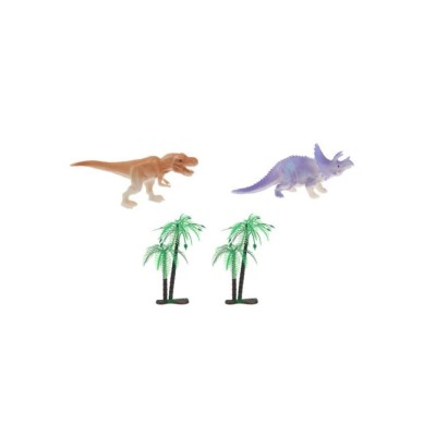 Игровой набор динозавры, 4 предм., в ассорт., пакет 201023326