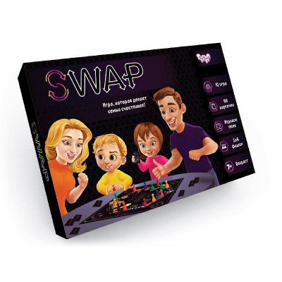 Настольная Игра SWAP G-Swap-01-01