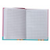 Бизнес-блокнот 160л А6ф ЛАЙТ клетка интегральный переплет -В тренде- 064456