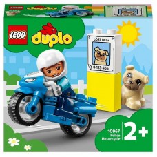 Констр-р LEGO DUPLO Полицейский мотоцикл 10967
