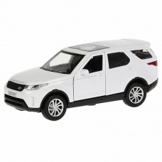 Машина металл Технопарк Land Rover Discovery 12см белый 271524 DISCOVERY-WT