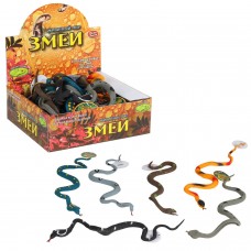 Игрушки-тянучки "Змеи" в ассортименте, в/к 22*20*7 см JB0205302