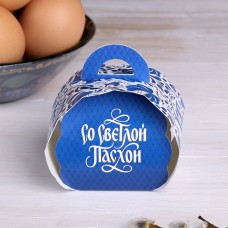 Коробочка подарочная для яйца «Узоры», 25 × 30 см 4623955