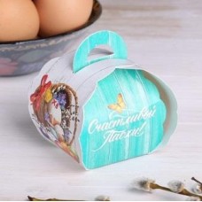 Коробочка подарочная для яйца «Кулич», 25 × 30 см 4623961