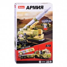 Конструктор "Армия" (123 дет.) 38-0782E