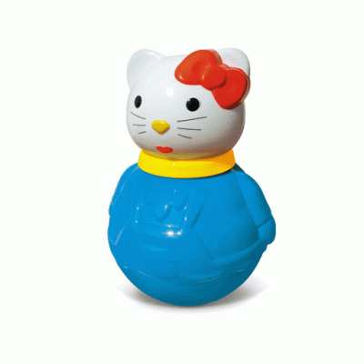 Неваляшка малая "Кошечка Мурочка" 18 см (в пакете) 01645