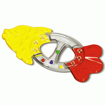 Прорезыватель Рыбка 1573