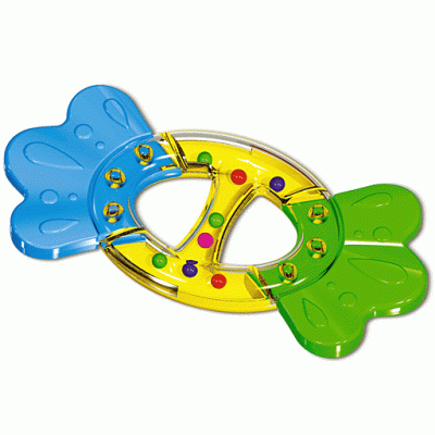 Прорезыватель "Бантик" 01569