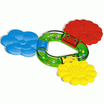 Прорезыватель "Букетик" 01563