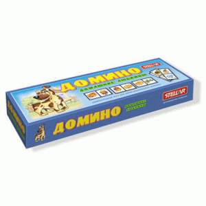 Домино №15 "Домашние любимцы" 00015