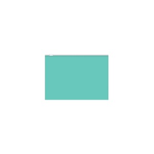 Папка Zip пластиковая ErichKrause® Diagonal Pastel Mint, C6, непрозрачный, мятный 
