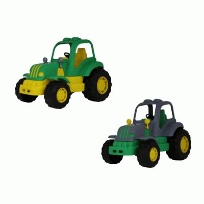 Трактор "Крепыш" (в сеточке) 44778