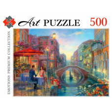 Artpuzzle. ПАЗЛЫ 500 элементов. РУССКАЯ КОЛЛЕКЦИЯ. ИТАЛИЯ. (Арт. РУК500-0439)