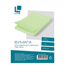 Бумага LITE 50 л. 70 г/м2 А4 пастель зелёный 176655