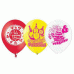 Шары воздушные ассорти "С ДНЕМ РОЖДЕНИЯ" 00000018366