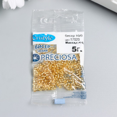 Бисер Чехия "Preciosa" 5г 10/0 (17020) 7612058