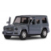 Автопанорама Машинка металл. 1:42 Mercedes-Benz G350d, серый, инерция, откр. двери, в/к 17,5*12,5*