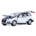 ТМ "Автопанорама" Машинка металлическая 1:32 Audi Q7, белый, свет, звук, откр. двери капот и багажник, инерция, в/к 17,5*13,5*9 см JB1251391