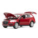 ТМ "Автопанорама" Машинка металлическая 1:24 Audi Q7, бордовый, откр. двери, капот и багажник, свободный ход колес, в/к 24,5*12,5*10,5 см JB1251130