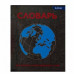 Тетрадь- словарик  48л. А5, Alingar "Planet" , спецлиновка, цвет.мелов.обл., (эконом), блок офсет AL9233