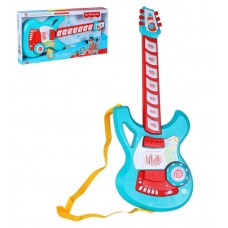 Музыкальная игрушка "Гитара", звук.эф.., в/к 62х7х32 см JB0209672