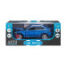 ТМ "Автопанорама" Машинка металлическая 1:26 BMW X6, синий, откр. двери, капот и багажник, свет, звук, свободный ход колес, в/к 24,5*12,5*10,5 см JB1200121