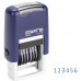 Нумератор 6-разрядный STAFF, оттиск 22х4 мм, "Printer 7836", 237434