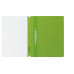 Папка-скоросшиватель пластик. СТАММ А4, 180мкм, салатовая с прозр. верхом 362117