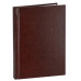 Ежедневник недатированный МАЛЫЙ ФОРМАТ А6 110*148мм бумвинил " Проф-Пресс " 96л Коричневый 96БВ-3001