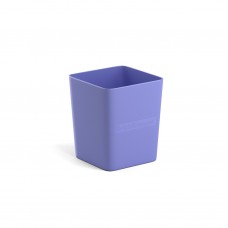 Подставка настольная "Стакан квадратный" пастель фиолетовый ERICH KRAUSE 51499 377050