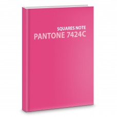 Книга для записей А6+ 80л "Pantone line. No. 4"  КанцЭксмо ЕТИЛ680391