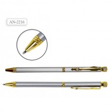 Автоматическая ручка AN 2216 шариковая, цвет чернил СИНИЙ, поворотный механизм