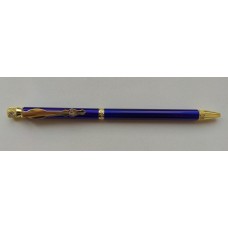 Автоматическая ручка AN 2218 шариковая, цвет чернил СИНИЙ, поворотный механизм
