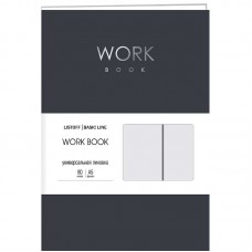 Тетрадь (студ., офис) А5 80л "Work book. No 3"  КанцЭксмо БТКФВБ5804861