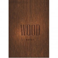 Книга для записей А5 160л "Wood notes"  КанцЭксмо КЗЛ51603698