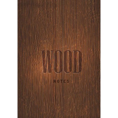 Книга для записей А5 160л "Wood notes"  КанцЭксмо КЗЛ51603698